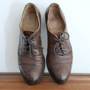Frye Women's Carson Leather Oxfords, SZ 7.5